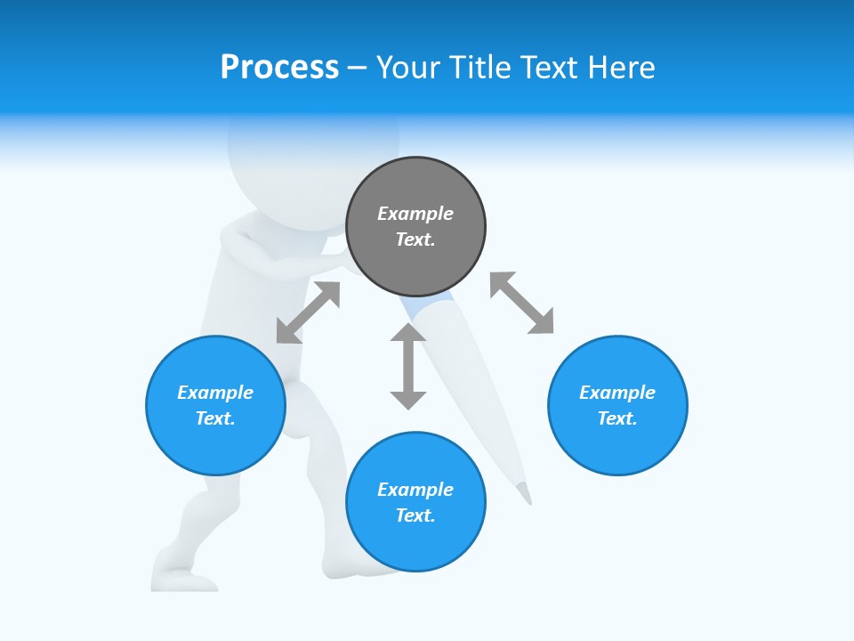 Per On Boardroom Itting PowerPoint Template