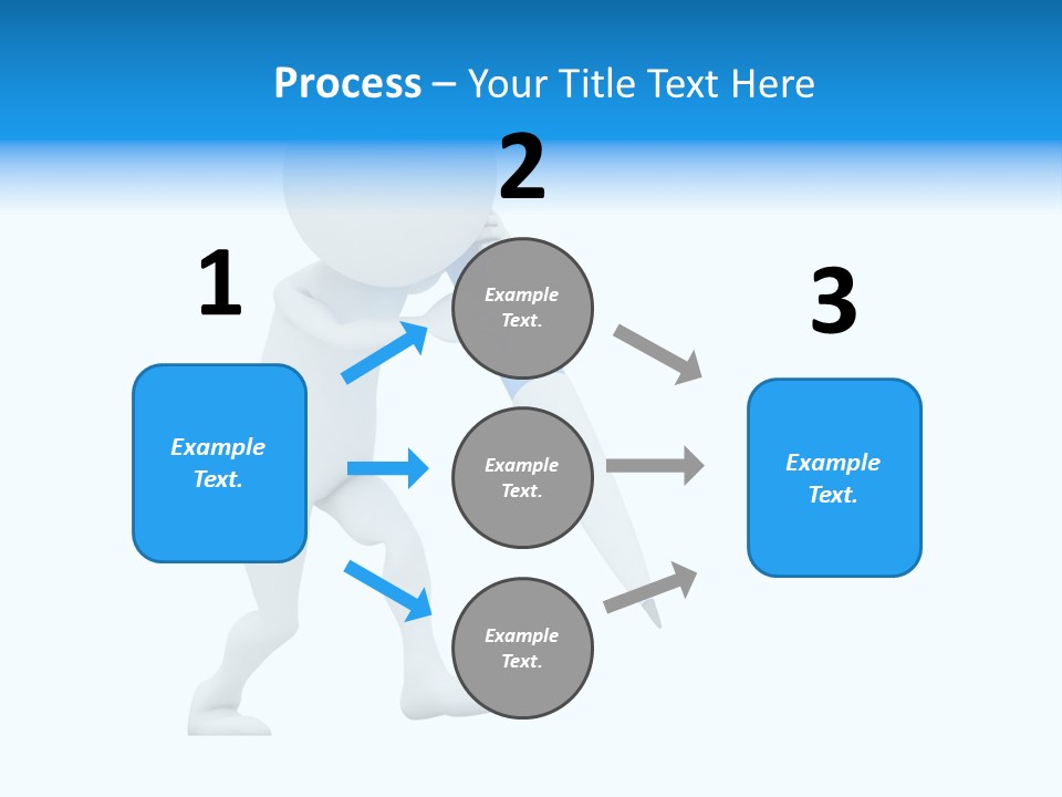 Per On Boardroom Itting PowerPoint Template