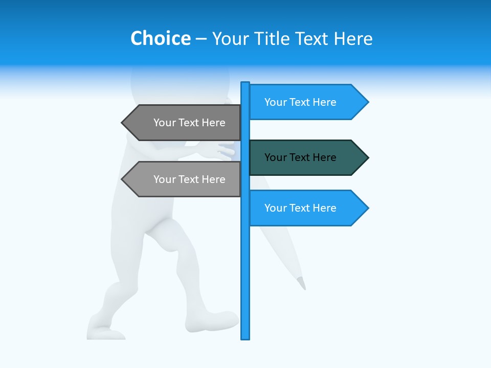 Per On Boardroom Itting PowerPoint Template