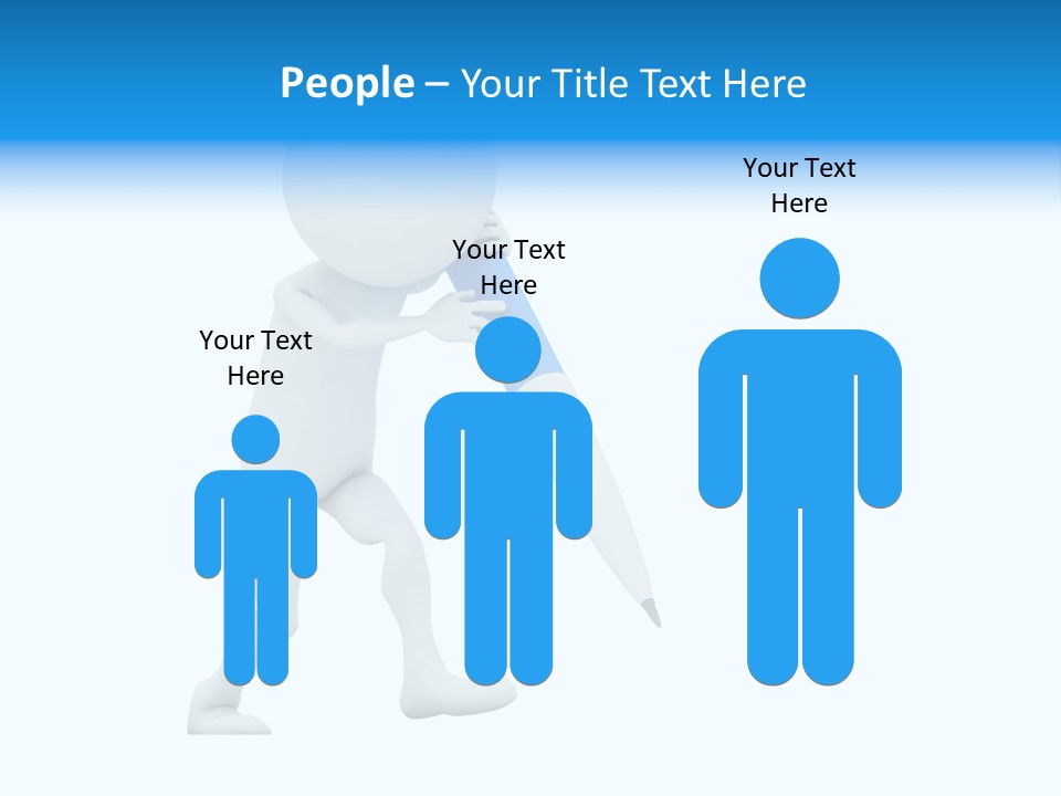 Per On Boardroom Itting PowerPoint Template