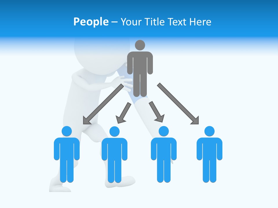 Per On Boardroom Itting PowerPoint Template