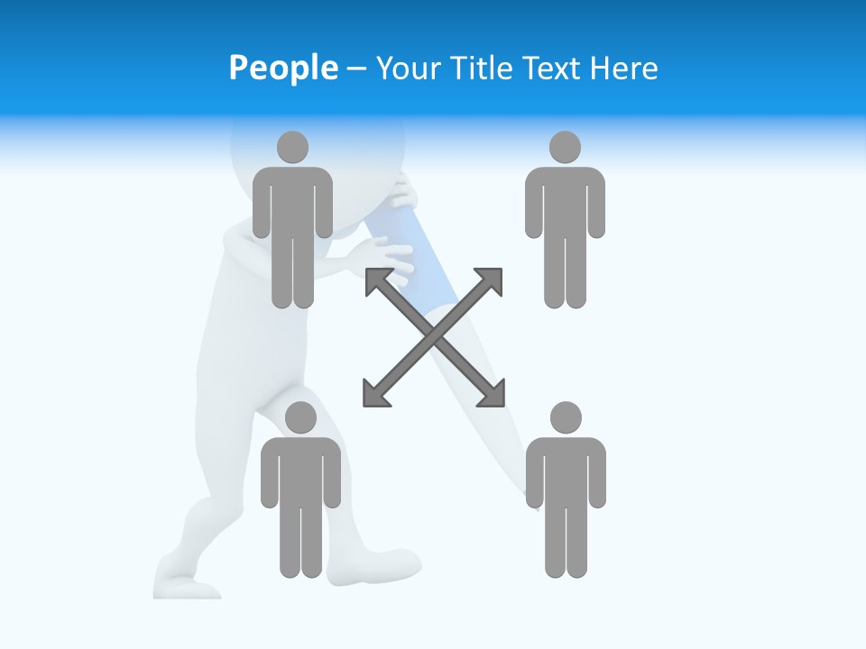 Per On Boardroom Itting PowerPoint Template