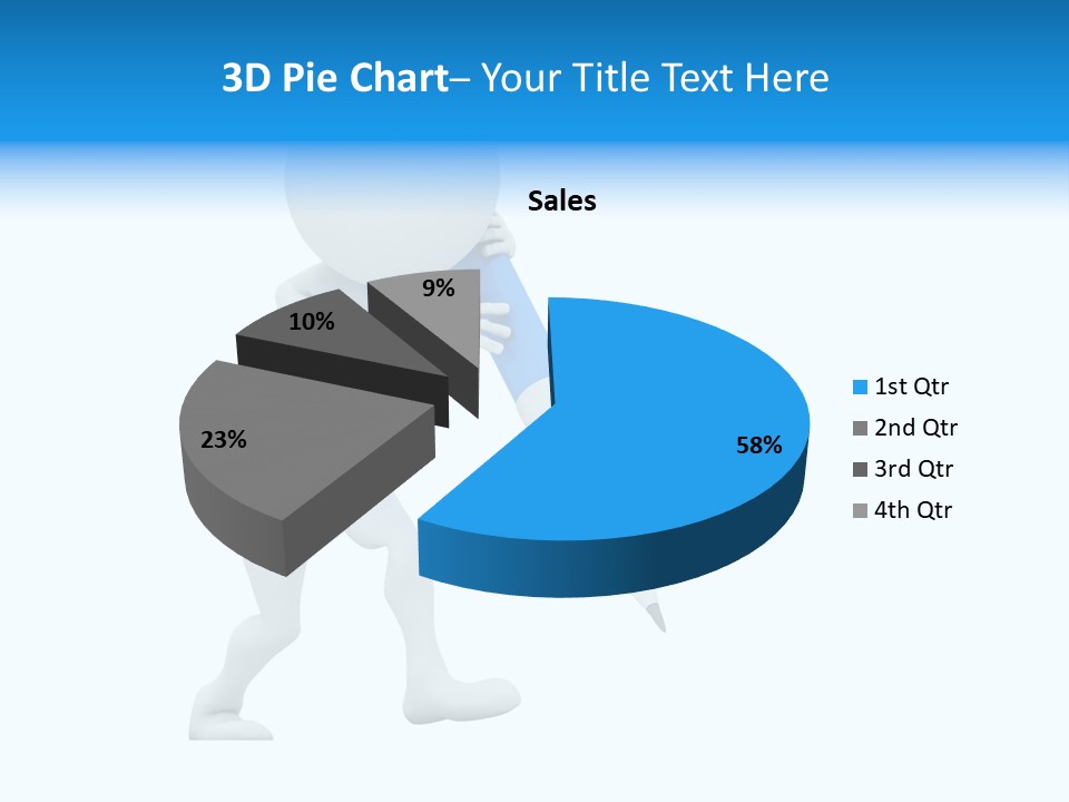 Per On Boardroom Itting PowerPoint Template