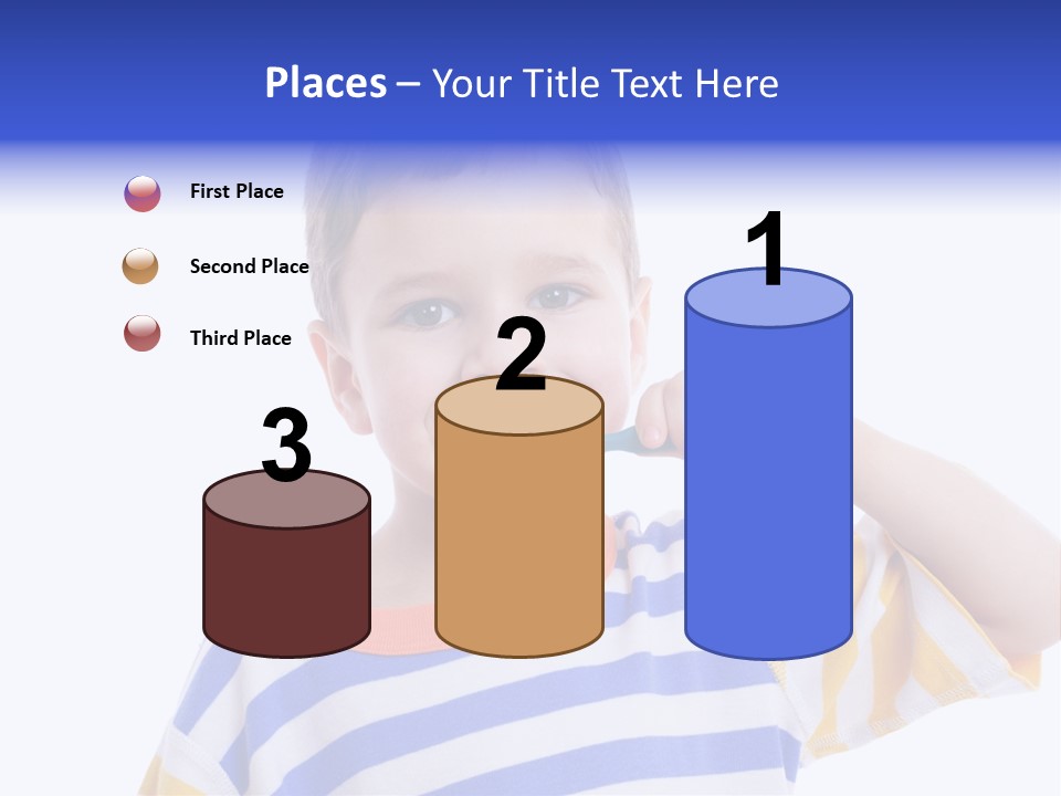 Healthy Fresh One PowerPoint Template