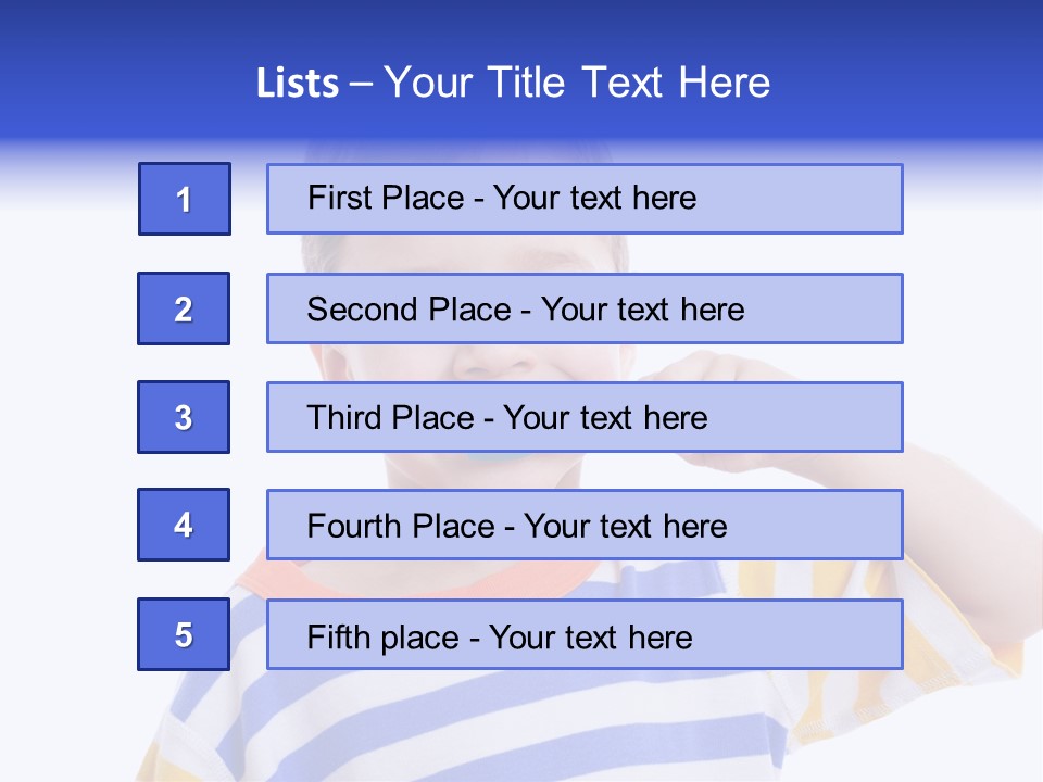 Healthy Fresh One PowerPoint Template