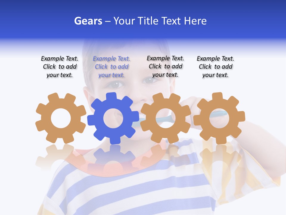 Healthy Fresh One PowerPoint Template