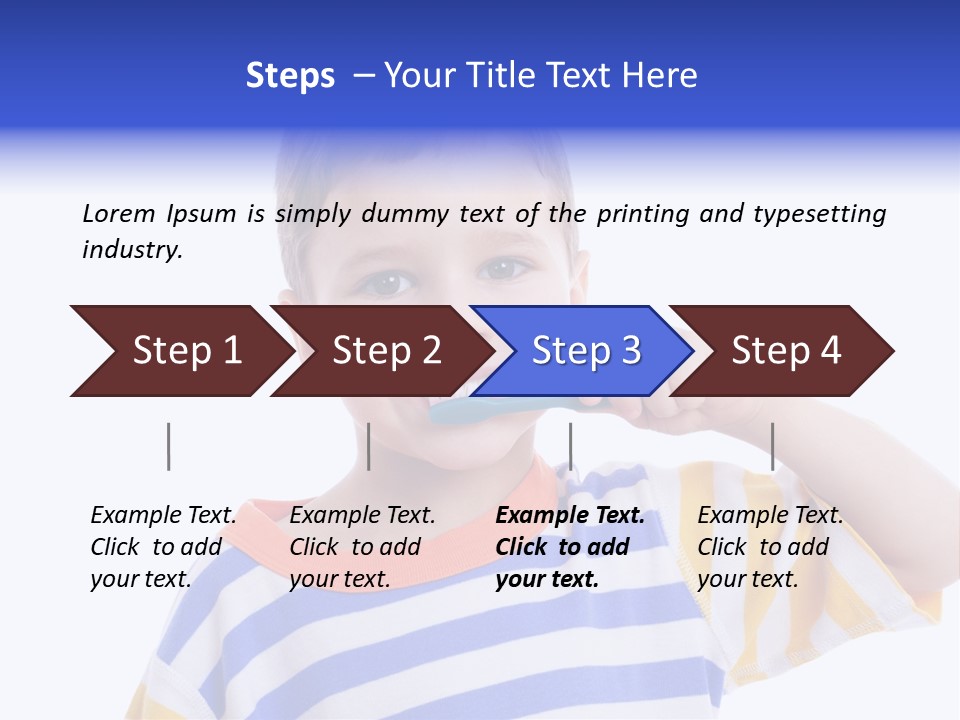 Healthy Fresh One PowerPoint Template