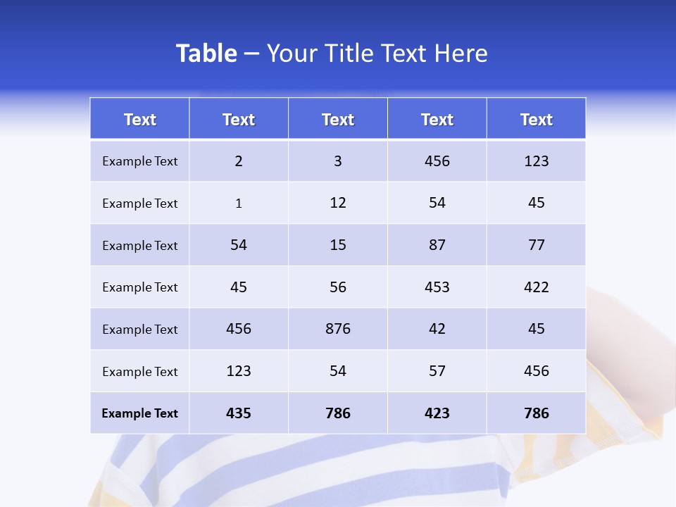 Healthy Fresh One PowerPoint Template