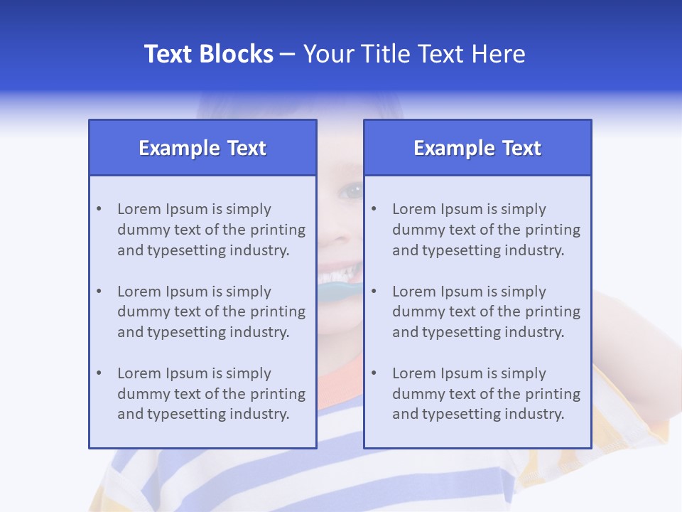 Healthy Fresh One PowerPoint Template