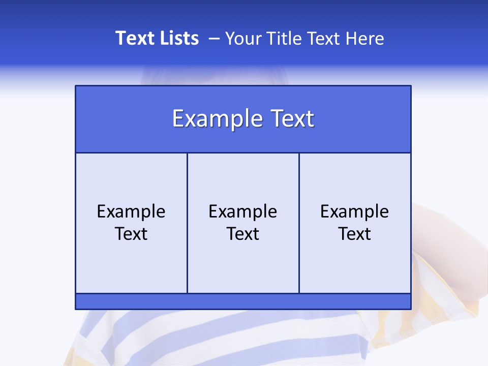 Healthy Fresh One PowerPoint Template