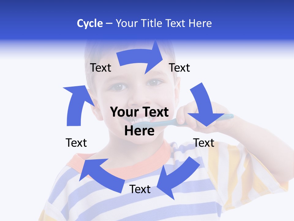 Healthy Fresh One PowerPoint Template