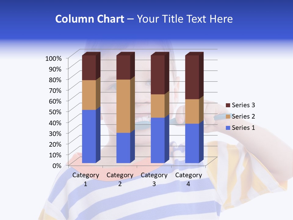 Healthy Fresh One PowerPoint Template