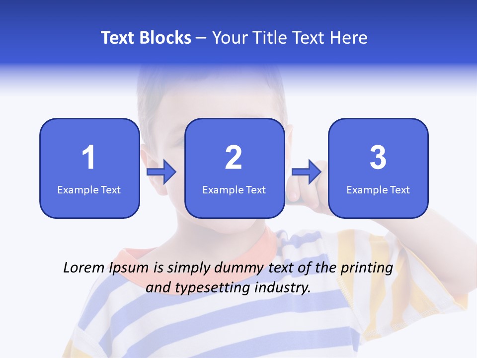 Healthy Fresh One PowerPoint Template