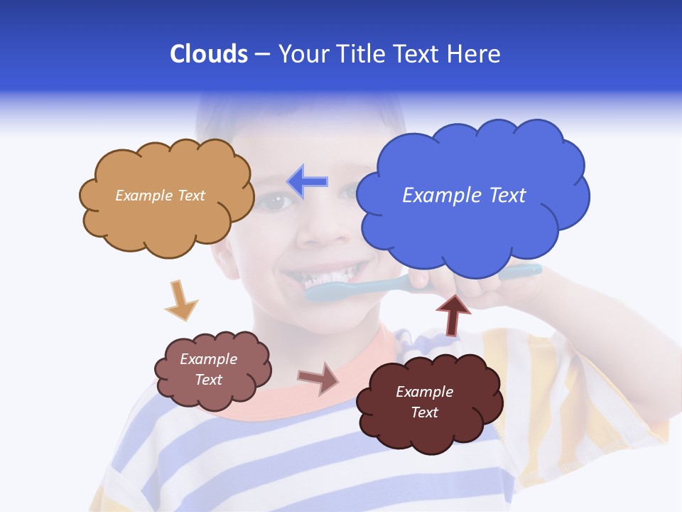 Healthy Fresh One PowerPoint Template