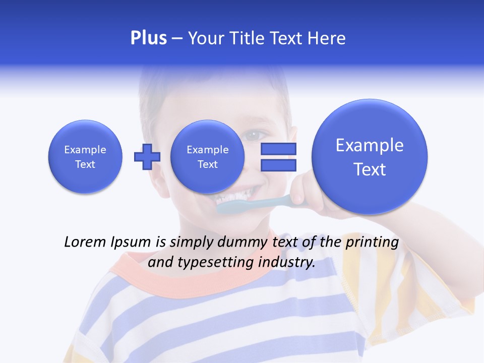 Healthy Fresh One PowerPoint Template