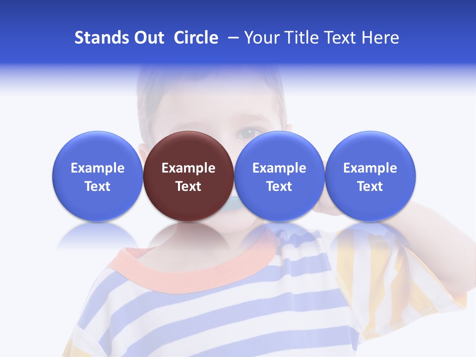 Healthy Fresh One PowerPoint Template