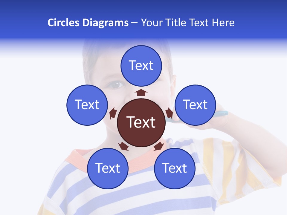 Healthy Fresh One PowerPoint Template