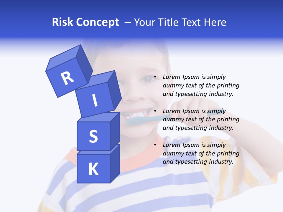 Healthy Fresh One PowerPoint Template