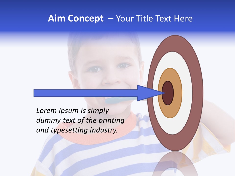 Healthy Fresh One PowerPoint Template