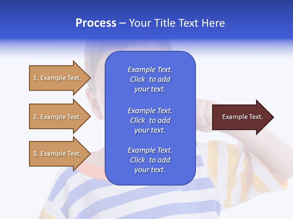 Healthy Fresh One PowerPoint Template