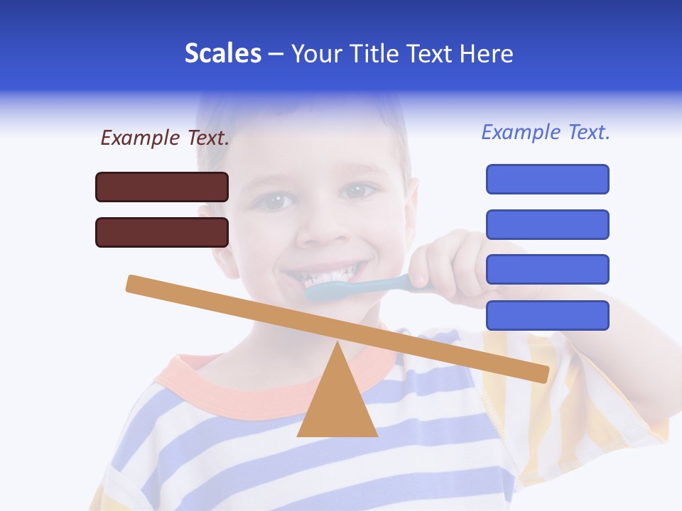 Healthy Fresh One PowerPoint Template