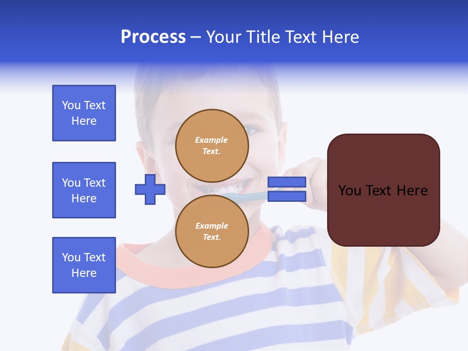 Healthy Fresh One PowerPoint Template