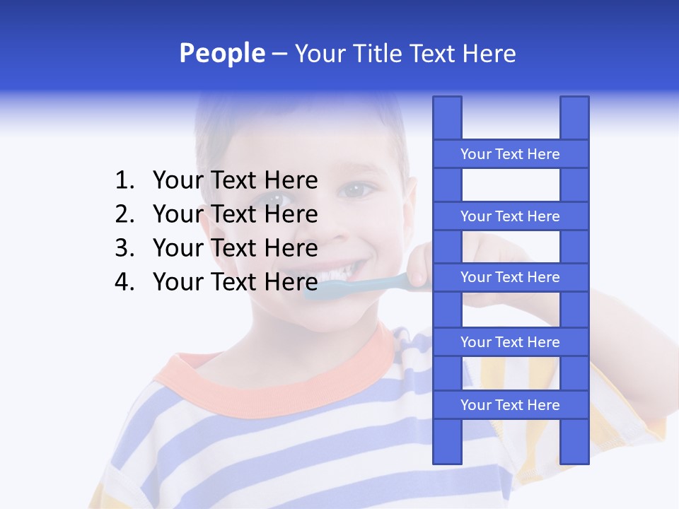Healthy Fresh One PowerPoint Template