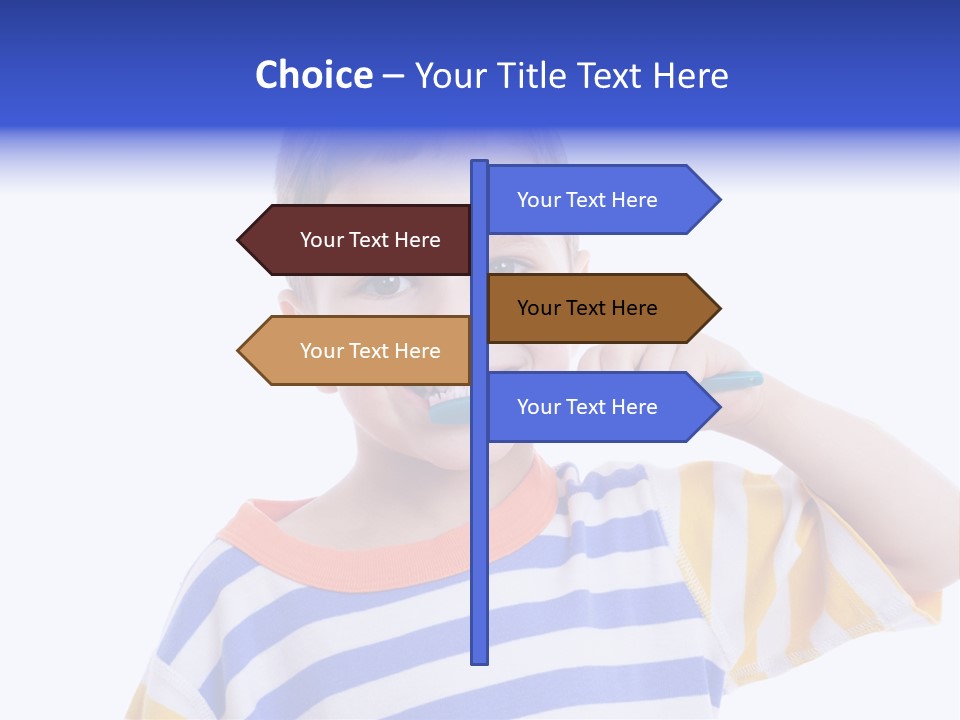 Healthy Fresh One PowerPoint Template