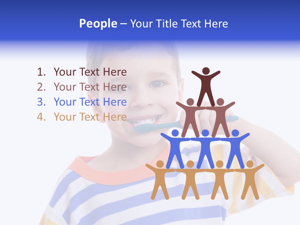 Healthy Fresh One PowerPoint Template