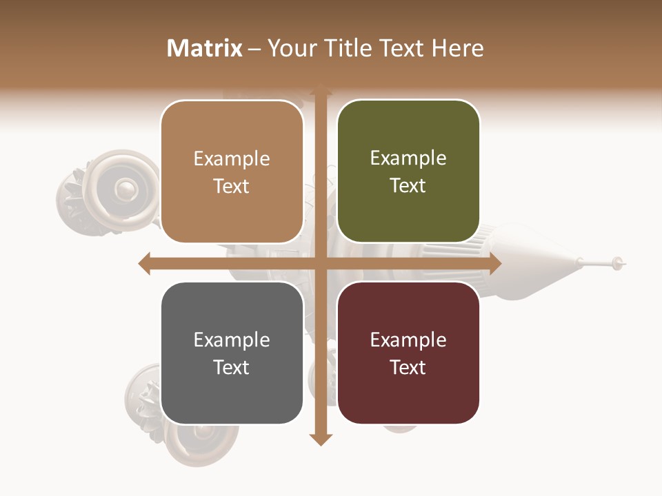 Flight Journey Earth PowerPoint Template