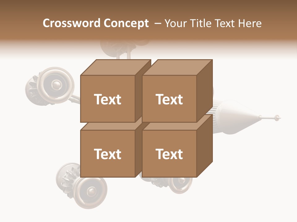 Flight Journey Earth PowerPoint Template