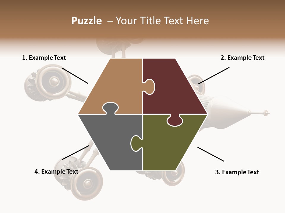 Flight Journey Earth PowerPoint Template