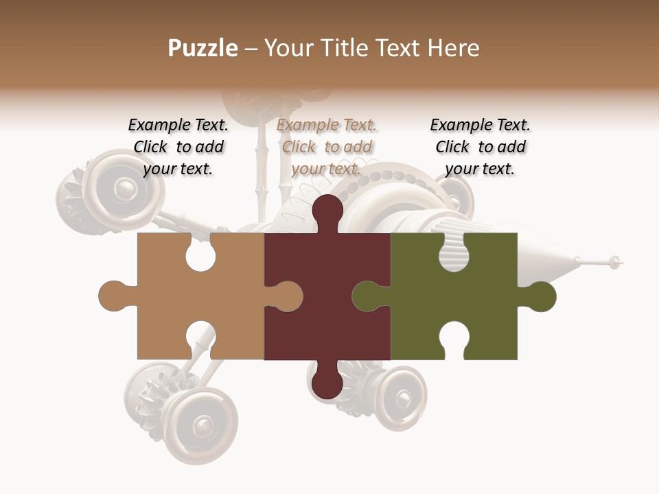 Flight Journey Earth PowerPoint Template