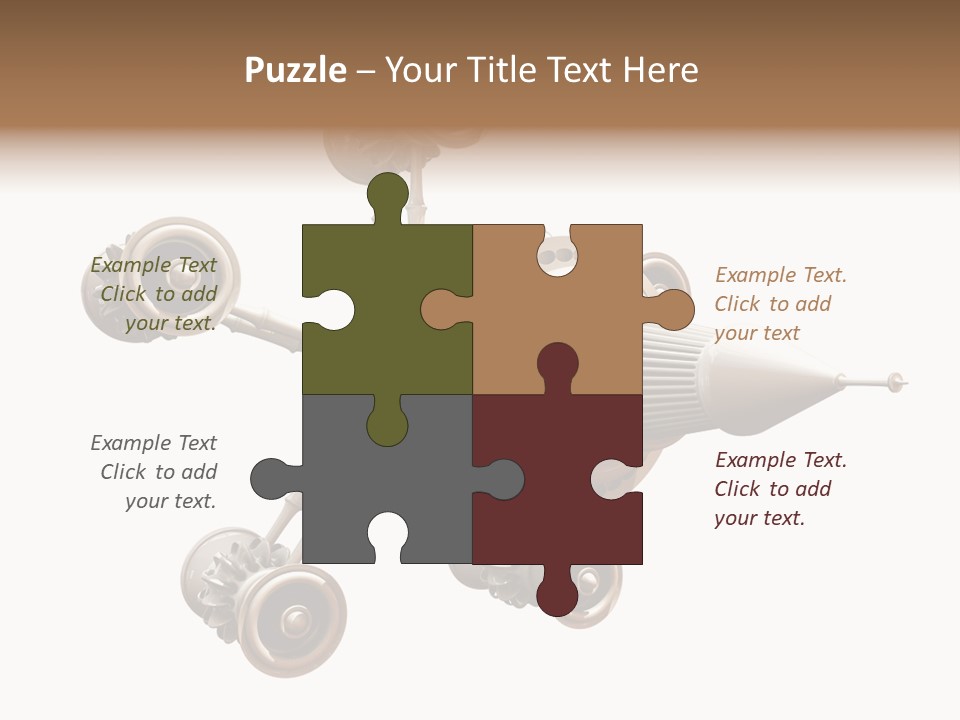 Flight Journey Earth PowerPoint Template