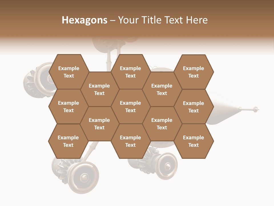 Flight Journey Earth PowerPoint Template