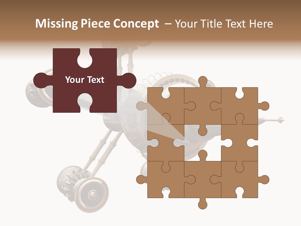 Flight Journey Earth PowerPoint Template