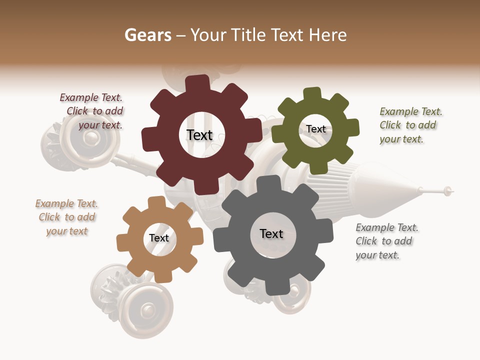 Flight Journey Earth PowerPoint Template