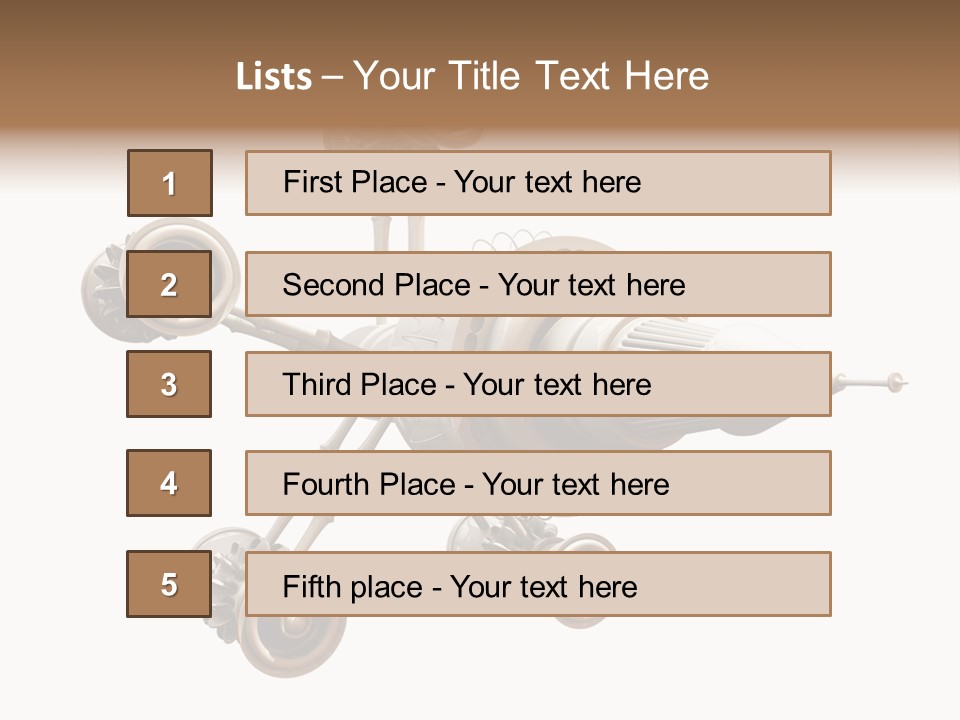 Flight Journey Earth PowerPoint Template