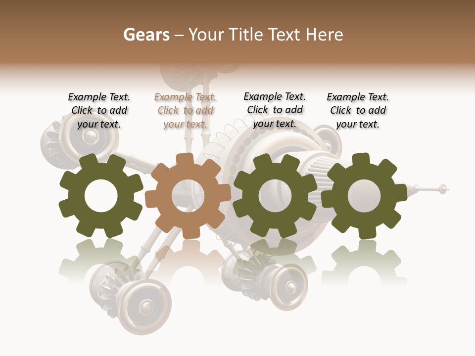 Flight Journey Earth PowerPoint Template