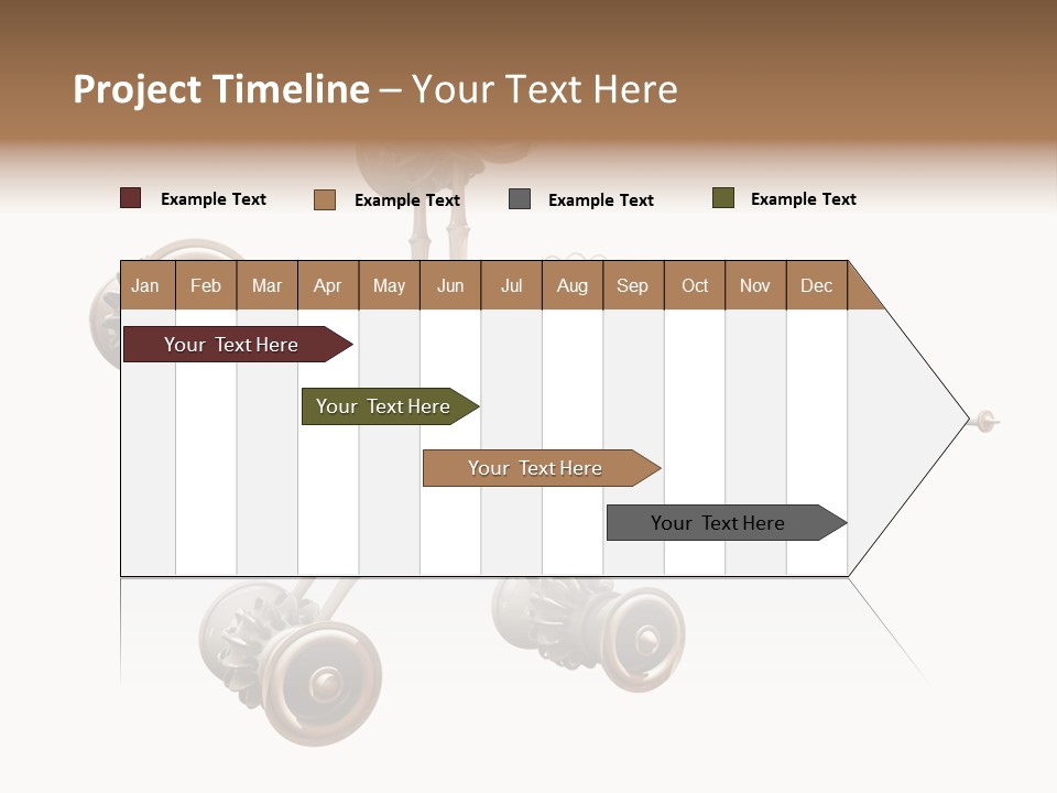 Flight Journey Earth PowerPoint Template