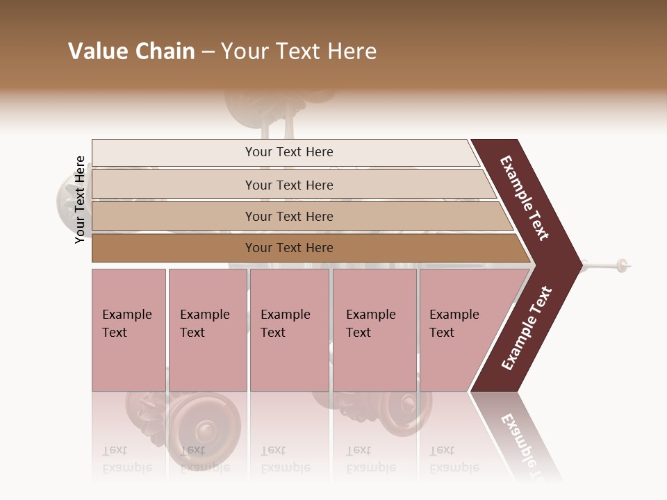 Flight Journey Earth PowerPoint Template