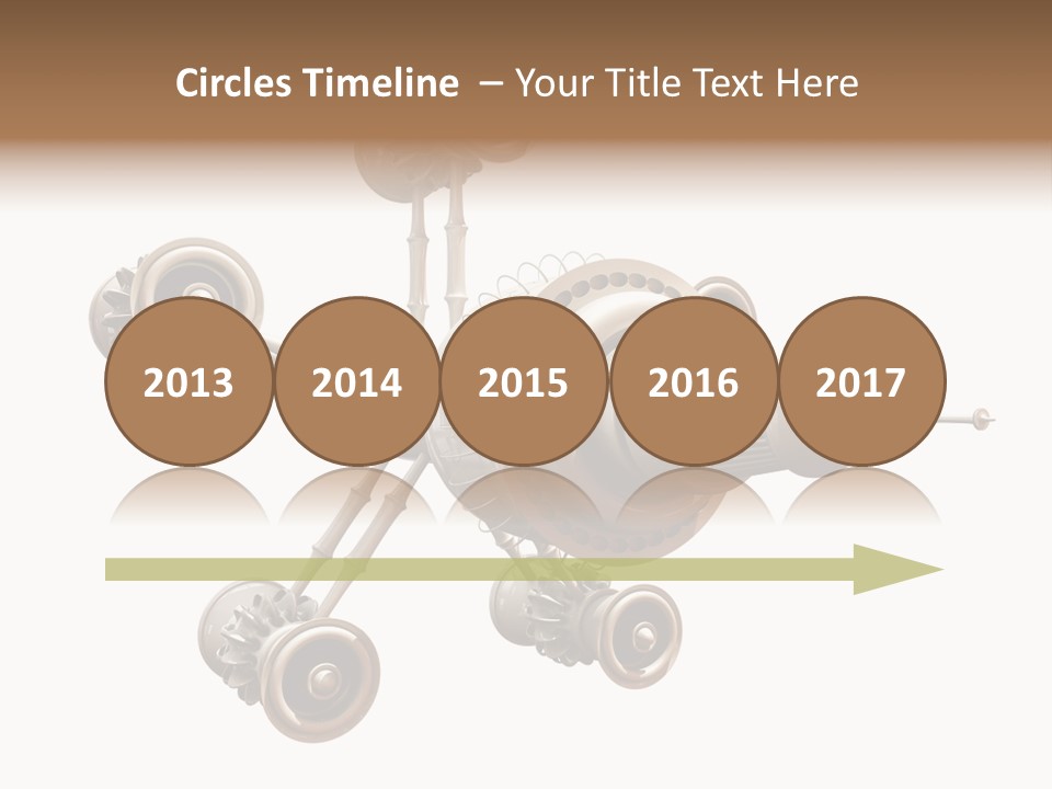 Flight Journey Earth PowerPoint Template