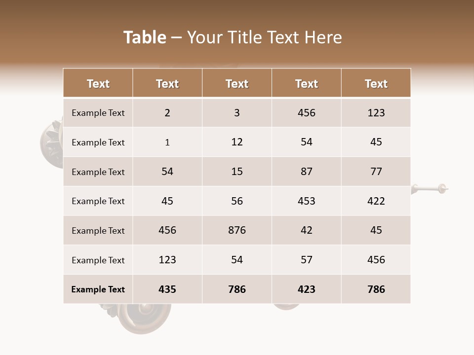 Flight Journey Earth PowerPoint Template