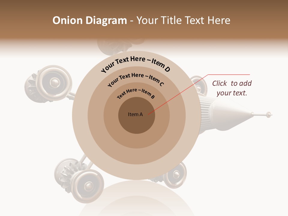 Flight Journey Earth PowerPoint Template