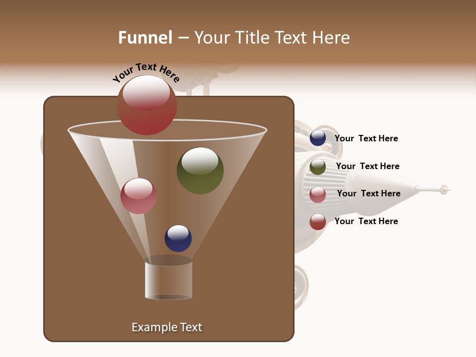 Flight Journey Earth PowerPoint Template