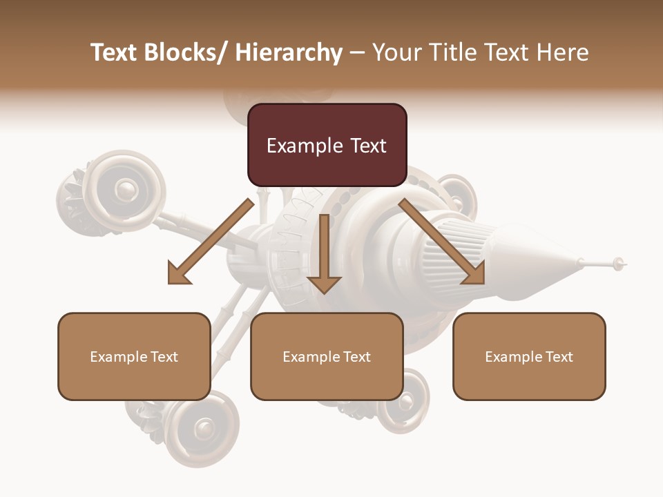 Flight Journey Earth PowerPoint Template