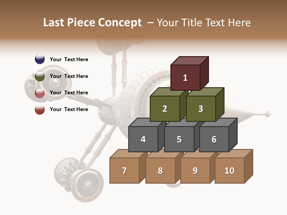 Flight Journey Earth PowerPoint Template