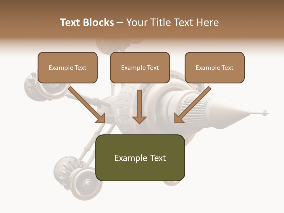 Flight Journey Earth PowerPoint Template