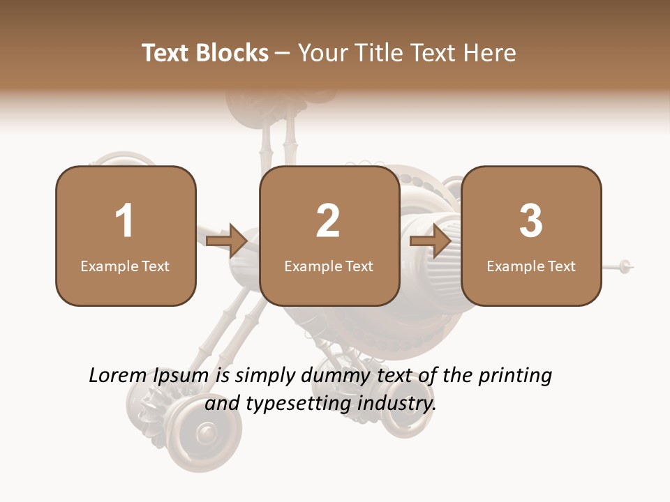 Flight Journey Earth PowerPoint Template