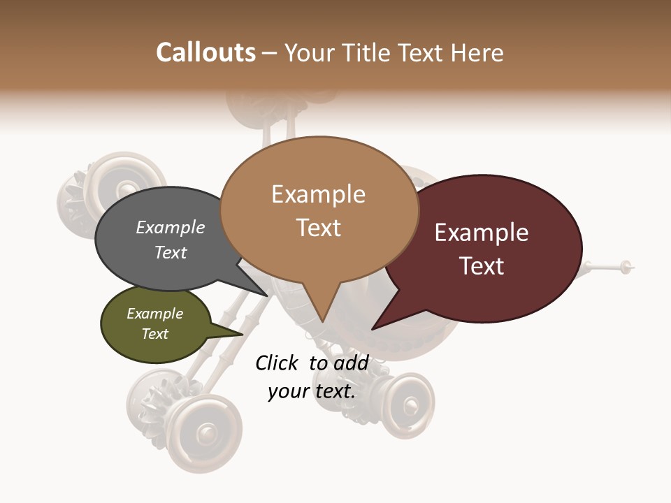 Flight Journey Earth PowerPoint Template